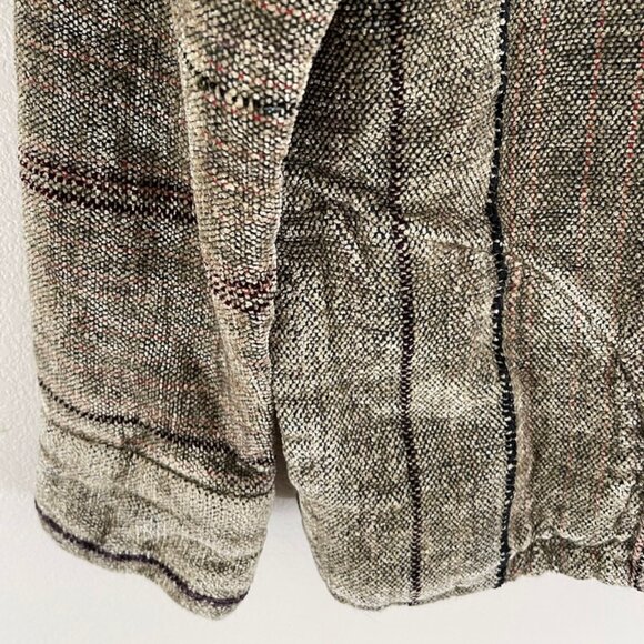 MARCIA HAMMOND Hand Woven Chenille Jacket/Rich Colors: NWOT! Small; RETAIL $595! - Picture 10 of 10